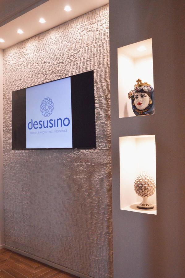 Desusino Residence & Hotel Butera Kültér fotó