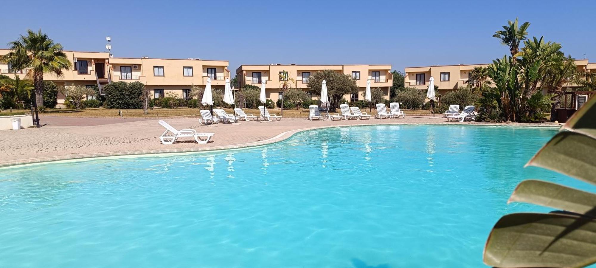 Desusino Residence & Hotel Butera Kültér fotó